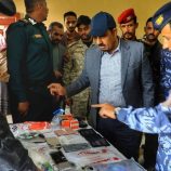 محافظ حضرموت : لا تهاون مع من يستهدف مجتمعنا بالسموم