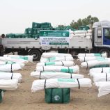 مركز الملك سلمان.. يوزع مساعدات إيوائية طارئة للمتضررين من الأمطار والسيول بمحافظة لحج