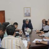 اجتماع في عدن يناقش جهود الحد من تفاقم أزمة الأمن الغذائي