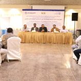 الوزير السقطري يدشن ورشة عمل لمراجعة ومصادقة الإستراتيجية الوطنية للأمن الغذائي بعدن