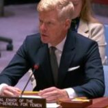 غروندبرغ: دوامة العنف في اليمن تهدد السلام