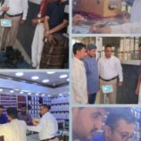 المواصفات والمقاييس تعاير موازين امتعة المسافرين بمطار عتق الدولي وتنفذ برنامج تدريبي لموظفي مكتبها هناك