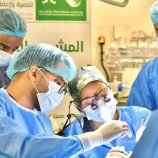 الفريق الطبي لمركز الملك سلمان للاغاثة يجري 108 عملية جراحية للأطفال في عدن