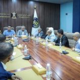 هيئة الإعلام والثقافة تبحث آليات تنسيق وتعزيز العمل الإعلامي والثقافي والسياحي بالعاصمة عدن