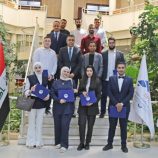 المخرج محمد باقحوم… يختتم مشاركته بدورة الإخراج في اقليم كردستان