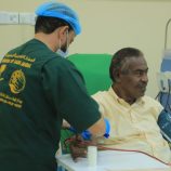 مركز الغسيل الكلوي بالغيضة: أكثر من 1200 خدمة طبية مقدمة في يوليو 2025