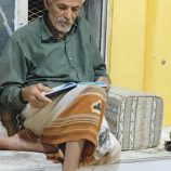 المعلم المخضرم وموثق مسيرة الثورة الجنوبية عاطف مثنى جبيران يعاني الالم .. وتجاهل مؤلم من الجميع ..