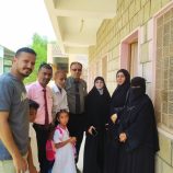 قيادات تعليمية بالانتقالي تتفقد تلاميذ الصم والبكم بمدرسة ردفان للتعليم الأساسي