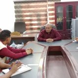 مدير عام تبن يناقش تدخلات منظمة مسلم هاندز في عدد من قطاعات المديرية