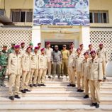 العميد الوالي يلتقي ضباط الحزام الأمني خريجي كلية زايد من الدفعة الثالثة