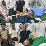 رئيس المجلس الشبابي :القائد محمود عباس يزور الجريح رضوان حموده الحوشبي ويتطمن على صحته