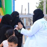 مركز الغسيل الكلوي بالغيضة يعزز رسالته الإنسانية بحملة توعوية ميدانية على كورنيش الغيضة