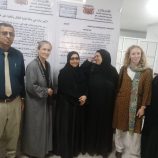 السفيرة الهولندية لدى اليمن تتفقد مستشفى ابن خلدون بلحج