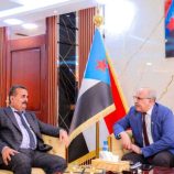 الكثيري يطّلع على أوضاع مطار عدن الدولي ومشاريعه التطويرية