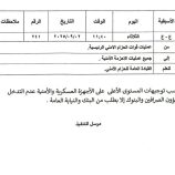 القيادة العامة لقوات الحزام الأمني تمنع التدخل في شؤون البنوك والصرافات