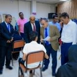 جامعة عدن تدشن امتحانات المفاضلة بكلية الطب والعلوم الصحية