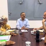 وكيل وزارة الزراعة والأسماك يناقش مع البرنامج الإنمائي تدخلاته للحد من أضرار السيول على عدن ولحج