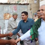 الشعيبي والمحمدي يقدّمان واجب العزاء في وفاة العميد الركن سالم عمر باشادي