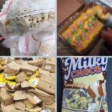 هيئة المواصفات والمقاييس تتلف كميات كبيرة من الدجاج المجمد الفاسد في العاصمة عدن