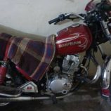 أمن لودر يلقي القبض على متهم بسرقة دراجة نارية