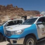 شرطة شبوة تحرر شابًا من مختطفيه وتعيده لأسرته