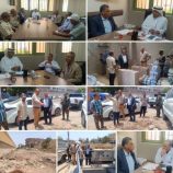 معاون يوجه بسرعة استكمال ربط شبكة الصرف الصحي في مديرية صيرة بمحطات المعالجة بالعريش