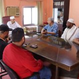 فريق التوجيه والرقابة الرئاسي يعقد لقاءً مشتركاً مع مكتب الأوقاف والإرشاد بساحل حضرموت وإدارة الفكر والإرشاد بانتقالي المحافظة