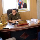 رئيس انتقالي لحج يطلع على الأوضاع الاقتصادية والعسكرية في مديرية يافع الحد