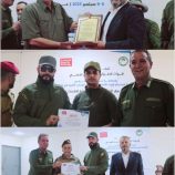 مدير أمن العاصمة عدن يشهد اختتام الدورة التدريبية الثانية في حقوق الإنسان وإدارة النزاعات المسلحة