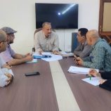 لقاء بعدن يناقش إمكانية إنشاء شبكة صرف صحي في بعض أحياء بئر فضل