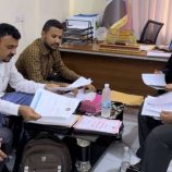 فريق التوجيه والرقابة الرئاسي يطلع على عمل إدارة المرأة والطفل بتنفيذية انتقالي الضالع