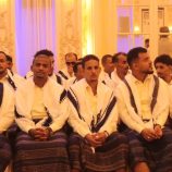 العاصمة عدن تحتفي بالزواج الجماعي السابع لـ 80 عريساً وعروساً