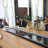 محافظ حضرموت يوجه بإعتماد مشروع شق وسفلتت طريق الضليعة عتود