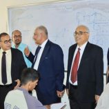 الجاوي والأصور يدشنان امتحانات القبول للعام الجامعي 2025–2026 بكلية الحاسوب وتقنية المعلومات – المعلا