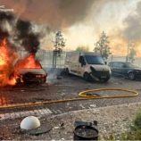 هجوم روسي واسع على أوكرانيا.. وزيلينسكي يشير لـ”ذخيرة عنقودية