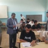 تدشين امتحانات القبول بالمعهد الوطني للتقنيين والمدربين بعدن
