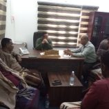 رئيس انتقالي لحج يبحث مع مدير عام تبن أولويات التنمية والخدمات وتعزيز الجهود المشتركة