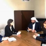 المحرّمي والسفيرة الفرنسية يبحثان تعزيز العلاقات ومكافحة الإرهاب