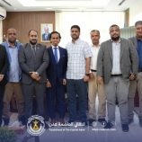 نواب شركة النفط يشرعون في مهامهم وسط إشراف رفيع من المجلس الانتقالي