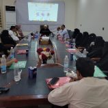 ندوة علمية حول مهام ومسؤوليات ومهارات القيادة الاكاديمية والإدارية في جامعة لحج