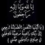 مدير عام تبن بلحج المهندس هود بغازي يعزي فواز الشاؤوش بوفاة عمته