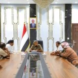 محافظ حضرموت يطلع على الانشطة الشبابية والرياضية بالوادي ويناقش أوضاع الصيادين في مديرية الريدة وقصيعر