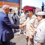 القائد النوبي يرفع برقية تهنئة إلى الرئيس الزُبيدي بمناسبة الذكرى الـ 62 لثورة 14 أكتوبر المجيدة