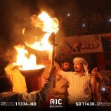 القائد النوبي والشيخ القطيبي يوقدان شعلة الثورة في المتحف الوطني بردفان إحتفاء بالذكرى الـ 62 لثورة أكتوبر المجيدة