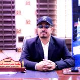 العميد النوبي يُعزي الشيخ نائف العكيمي في وفاة والده