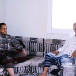 رئيس انتقالي لحج #الحالمي يزور المناضل عبدالفتاح حسين حيدرة