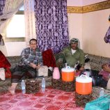 رئيس انتقالي لحج وضاح الحالمي يقدم واجب العزاء للشيخ نائف العكيمي في وفاة والده بـ حالمين “