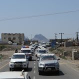 وسط أجواء مليئة بالحزن تشييع جثماني الضحيتين في حادثة القتل بردفـان