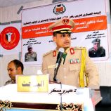 القائد النوبي يهنئ قائد الشرطة العسكرية العميد ” أحمد البكري ” بمناسبة حصوله على درجة الماجستير في العلوم العسكرية