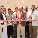 افتتاح مشروع بئر بمنطقة قسم بتمويل كويتي